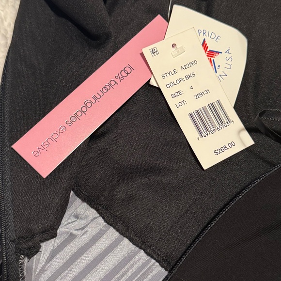 Aqua Black and Silver Gradient Maxi Dress - Picture 8 of 8